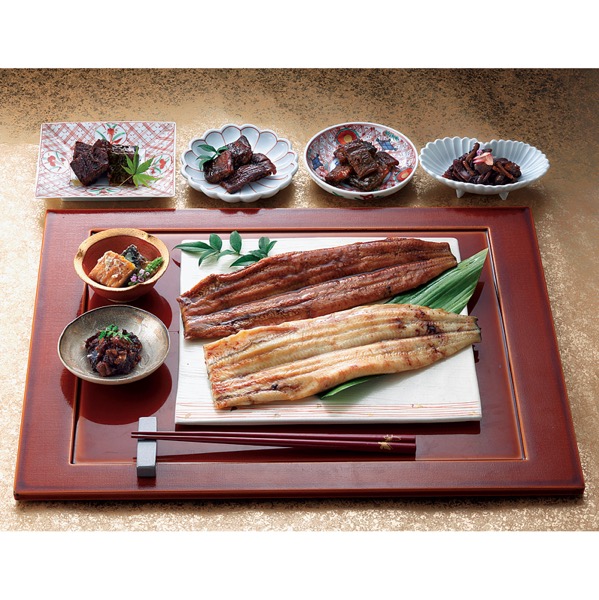 <7月以降お届け>京都・京料理「舞坂」 京のうなぎ八宝詰合せ<産直・送料込み>