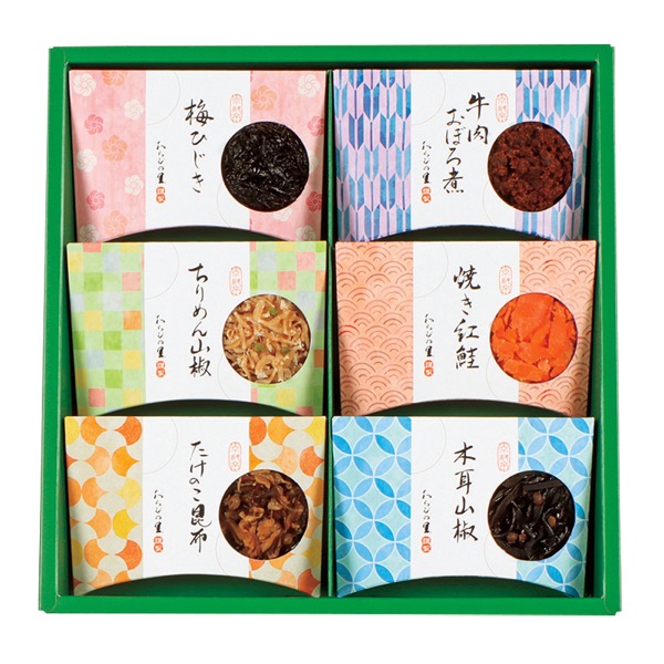 <7月以降お届け>京・料亭 わらびの里 京楽味<常温便>