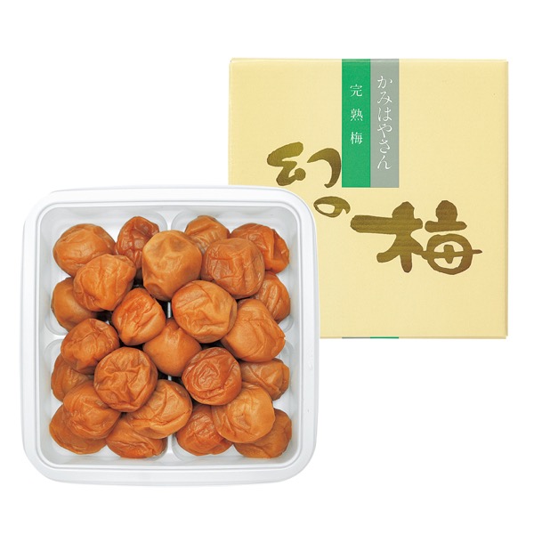 <7月以降お届け>岡畑農園 幻の梅<常温便>