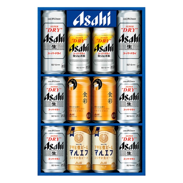 <7月以降お届け>アサヒビール4種セット<常温便>