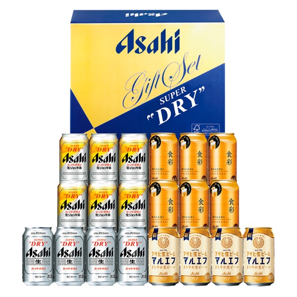 <7月以降お届け>アサヒビール4種セット<常温便>