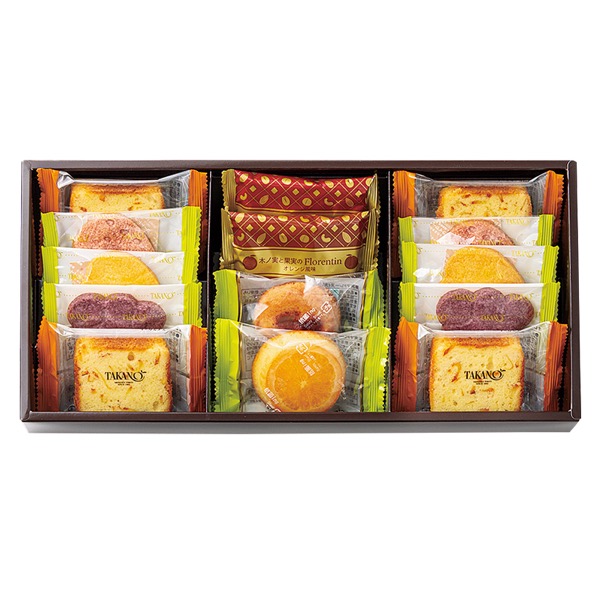 <7月以降お届け>新宿高野 スイーツアソート14入<常温便>
