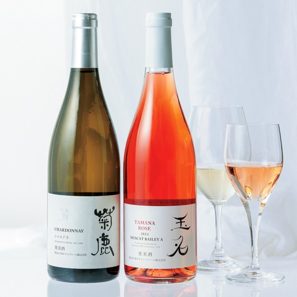 <7月以降お届け>【熊本ワインファーム】菊鹿玉名ワインセット<冷蔵便>