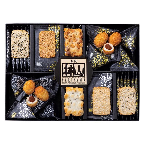 <7月以降お届け>東京【赤坂柿山】柿山セレクト<常温便>
