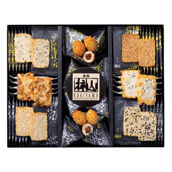 <7月以降お届け>東京【赤坂柿山】柿山セレクト<常温便>