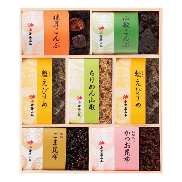 <7月以降お届け>小倉屋山本 魁えびすめ詰合せ<常温便>