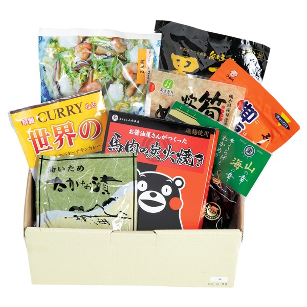 <7月以降お届け>A肥後だより ふるさとの味バラエティーセット<常温便>