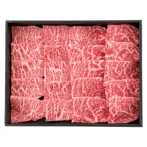 <7月以降お届け>【加茂川】熊本県産 黒毛和牛モモ焼肉<産直・送料込み>