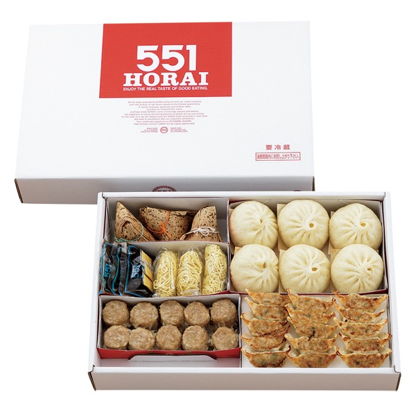 <7月以降お届け>大阪【551蓬莱】夏の豚まんセット <産直・送料込み>