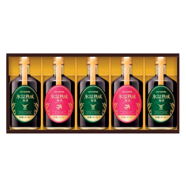 <7月以降お届け>キーコーヒー 氷温熟成珈琲アイスコーヒーギフト<常温便>