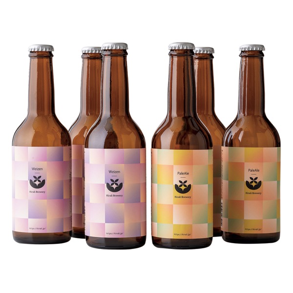 <7月以降お届け>山鹿キラリブルワリービール6本セット<産直・送料込み>