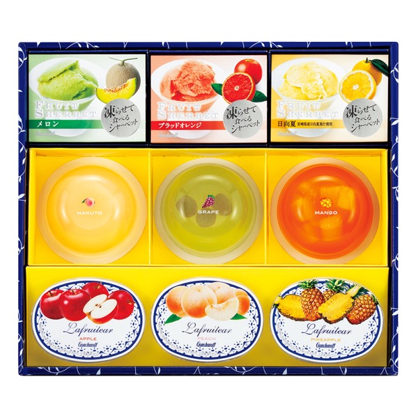 <7月以降お届け>ゴンチャロフ クールメッセージ<常温便>