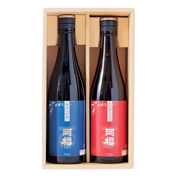 <7月以降お届け>阿櫻 秋田酒紀行<産直・送料込み>
