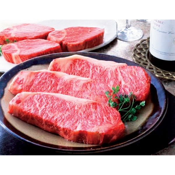 <7月以降お届け>鹿児島県産黒牛ロース・ヒレステーキ詰合せ<産直・送料込み>