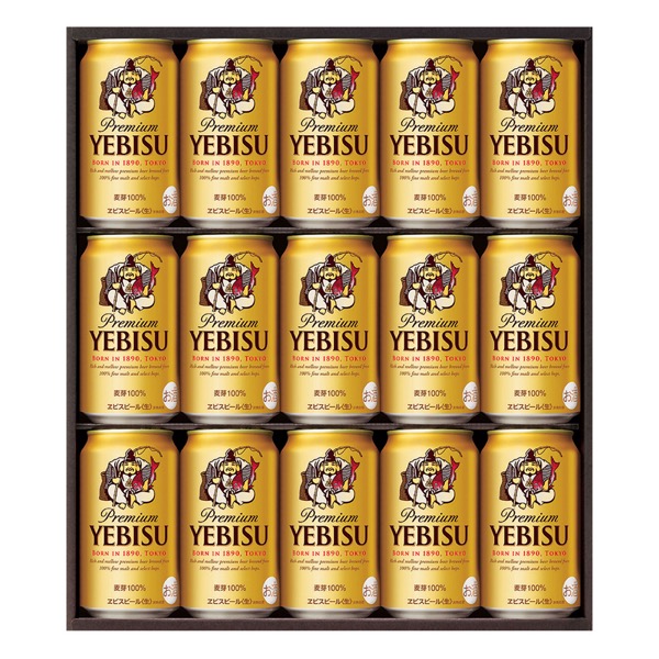 <7月以降お届け>サッポロ ヱビスビールセット<常温便>