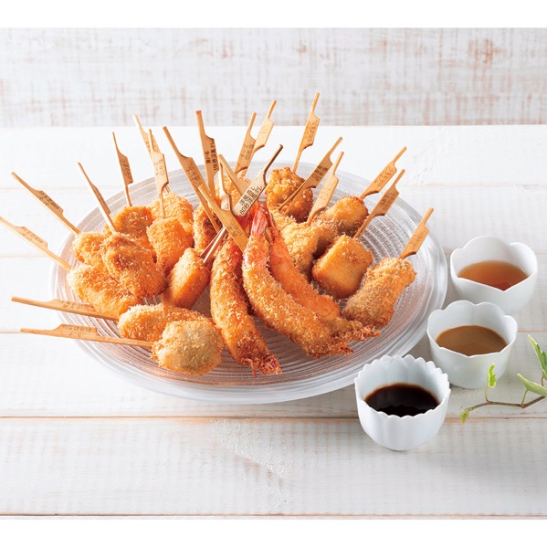<7月以降お届け>兵庫・神戸「串乃家」揚げたいギフト「串揚げ屋さん」<産直・送料込み>