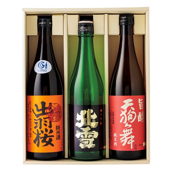 <7月以降お届け>全国純米旨酒詰合せ<常温便>