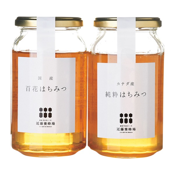 <7月以降お届け>近藤養蜂場 近藤はちみつセレクト<常温便>