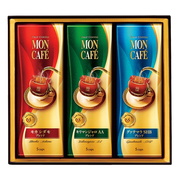 <7月以降お届け>モンカフェ ドリップコーヒー セレクトギフト<常温便>
