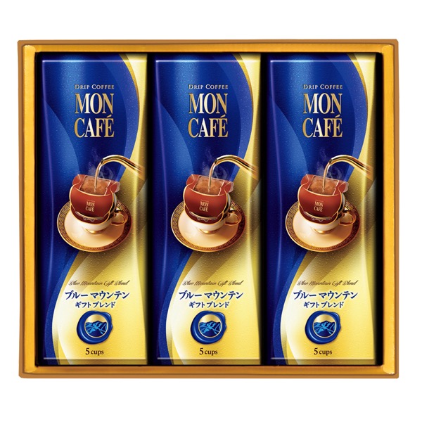 <7月以降お届け>モンカフェ ドリップ コーヒー ブルーマウンテンギフト<常温便>