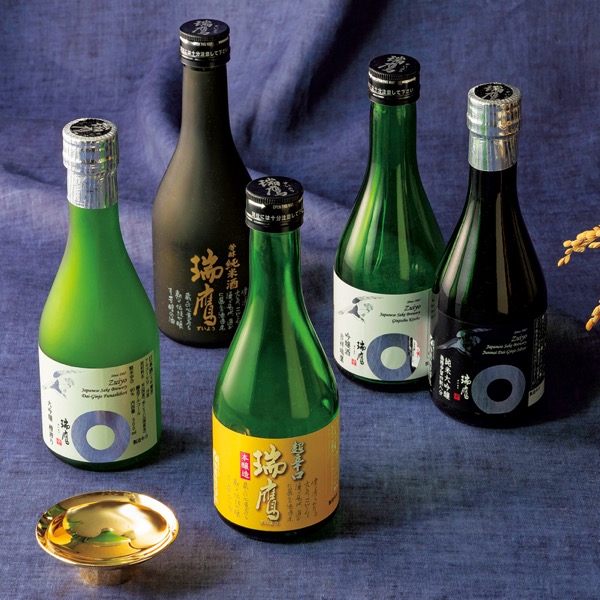 <7月以降お届け>瑞鷹 蔵元特撰のみくらべセット<産直・送料込み>