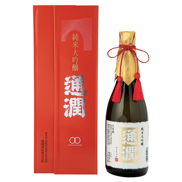 <7月以降お届け>通潤 純米大吟醸<常温便>