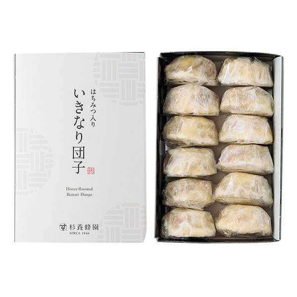 <7月以降お届け>【杉養蜂園】はちみつ入り いきなり団子<産直・送料込み>