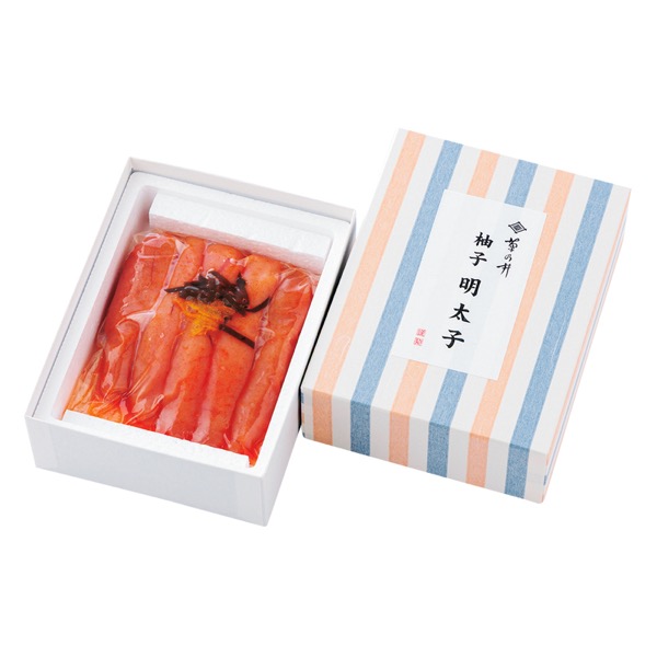 <7月以降お届け>【菊乃井】柚子明太子<産直・送料込み>