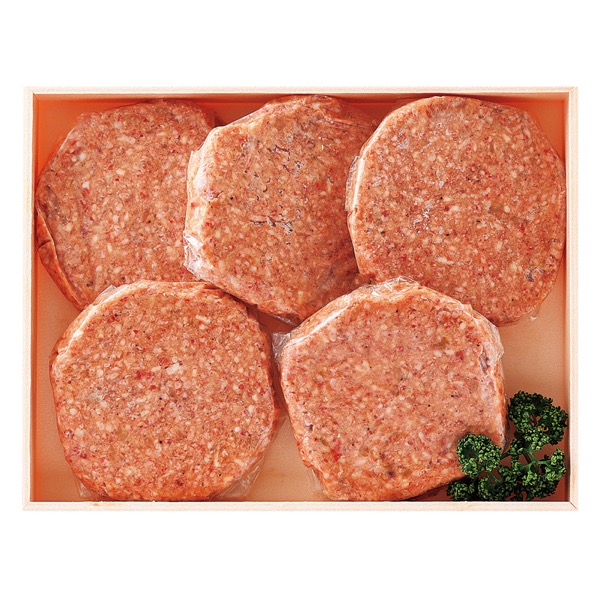 <7月以降お届け>国産 黒毛和牛 黒樺牛ハンバーグ<産直・送料込み>