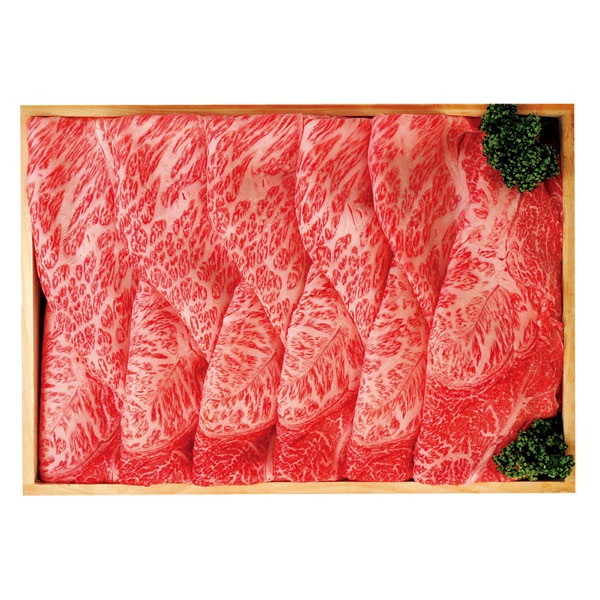 <7月以降お届け>国産 黒毛和牛 黒樺牛うす切り<産直・送料込み>