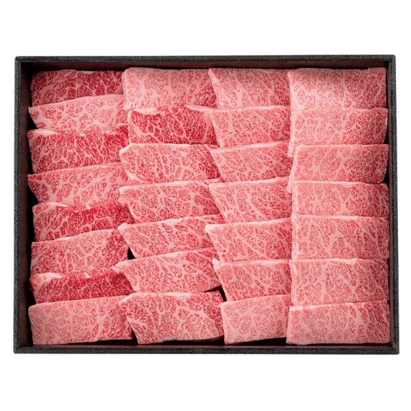 <7月以降お届け>【加茂川】国産 黒毛和牛 黒樺牛焼肉<産直・送料込み>