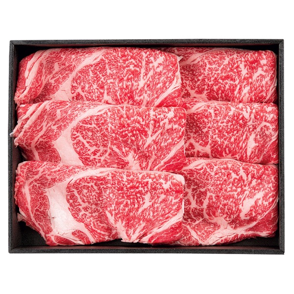 <7月以降お届け>熊本県産 あか牛 肩ロースうす切り<産直・送料込み>