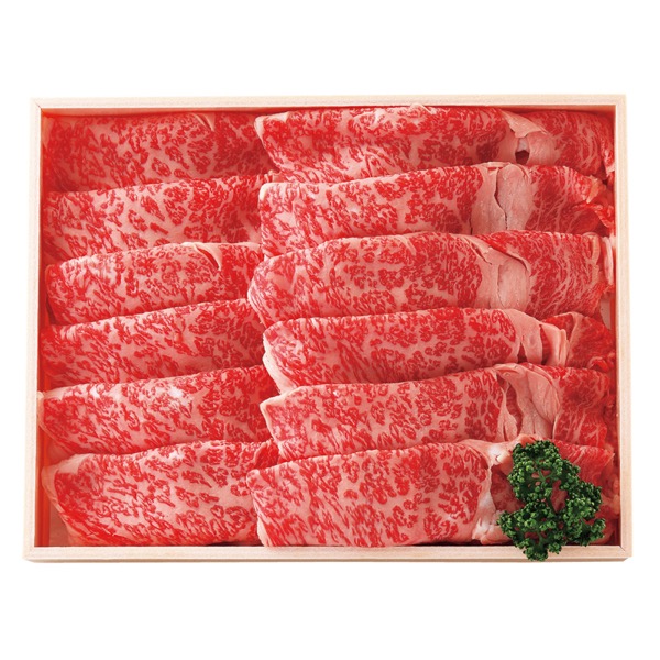 <7月以降お届け>【加茂川】佐賀県産 黒毛和牛ロースうす切り<産直・送料込み>