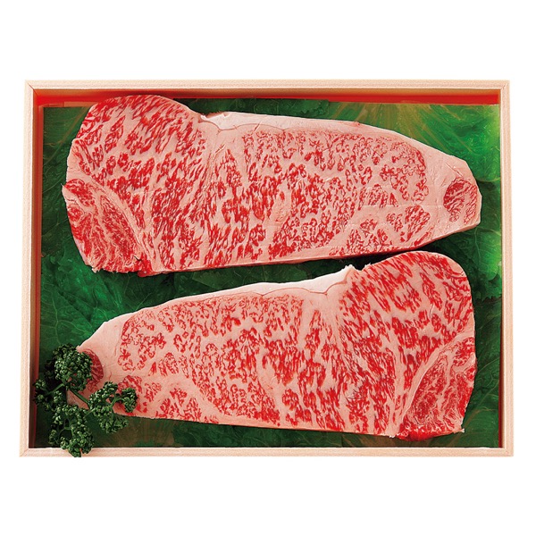 <7月以降お届け>【加茂川】佐賀県産 黒毛和牛サーロインステーキ<産直・送料込み>