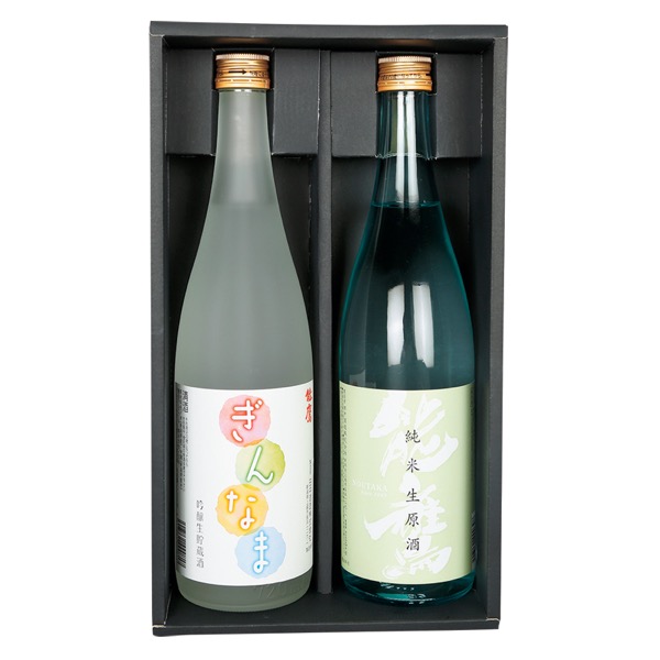 <7月以降お届け>能鷹 吟生・生しぼり 飲み比べ<産直・送料込み>