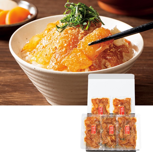 <7月以降お届け>九州産天然真鯛漬け丼の素<産直・送料込み>