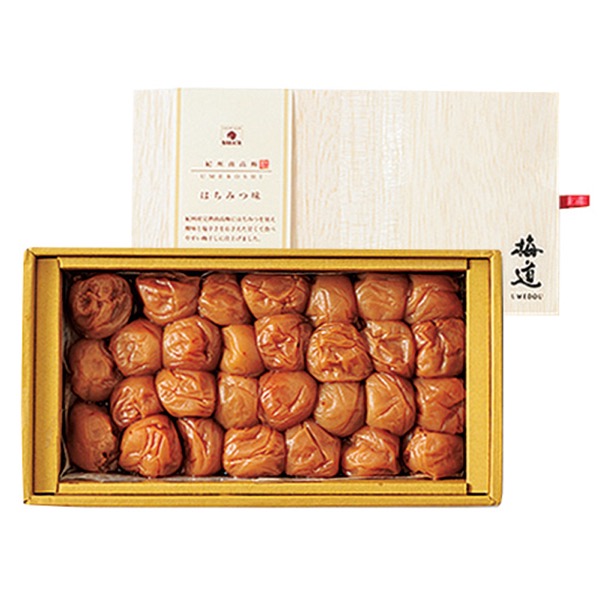 <7月以降お届け>紀州南高梅 はちみつ味<常温便>