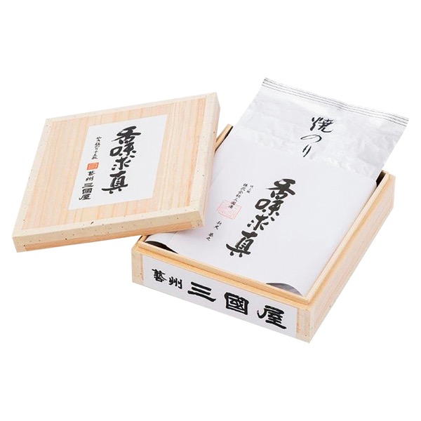 <7月以降お届け>三國屋 焼のり詰合せ<常温便>