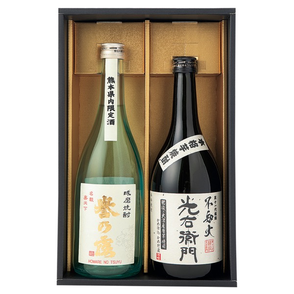 <7月以降お届け>白麹 誉乃露・光右衛門セット<常温便>