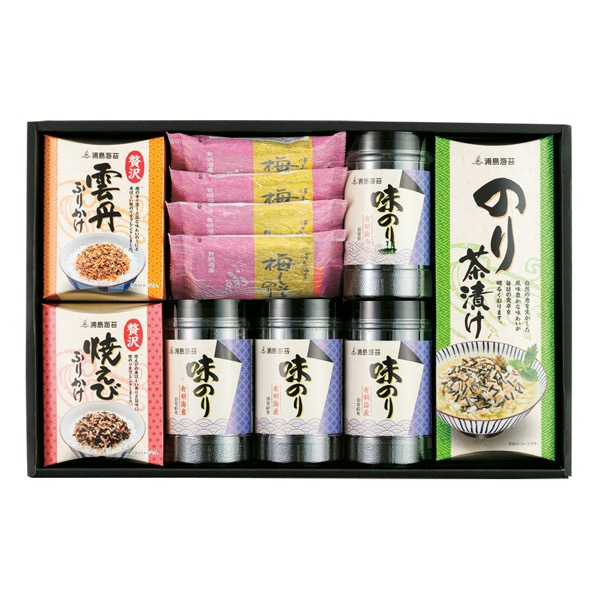 <7月以降お届け>浦島海苔 味わい御膳<常温便>