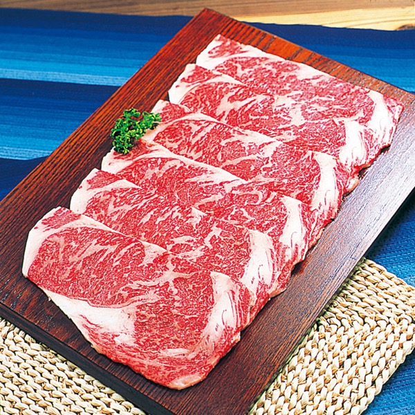<7月以降お届け>「加茂川」黒毛和牛黒樺牛ロース焼肉<産直・送料込み>