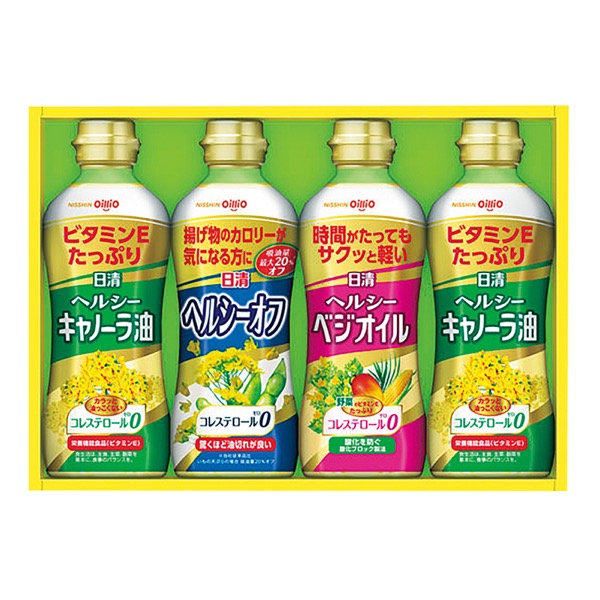 <7月以降お届け>日清 ヘルシーオイルギフト<常温便>