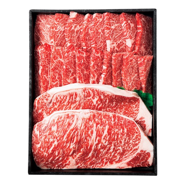 <7月以降お届け>熊本県産あか牛焼肉・ステーキセット<産直・送料込み>