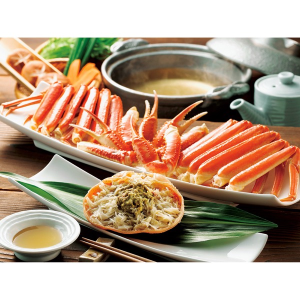 <7月以降お届け>ボイルずわいがに姿 <産直・送料込み>