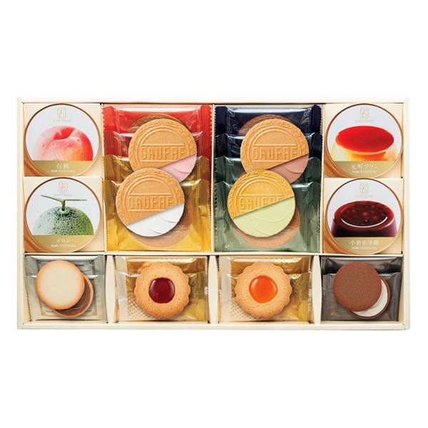 <7月以降お届け>神戸風月堂 ゴーフルセット<常温便>