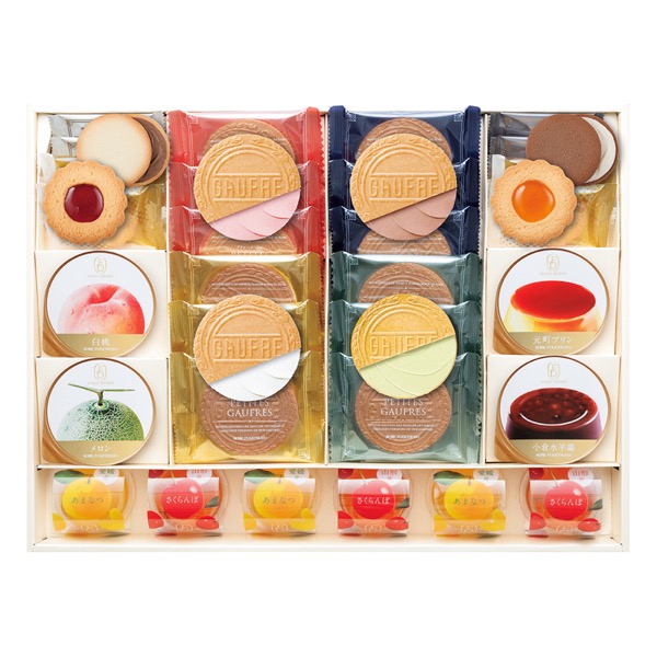<7月以降お届け>神戸風月堂 ゴーフルセット<常温便>