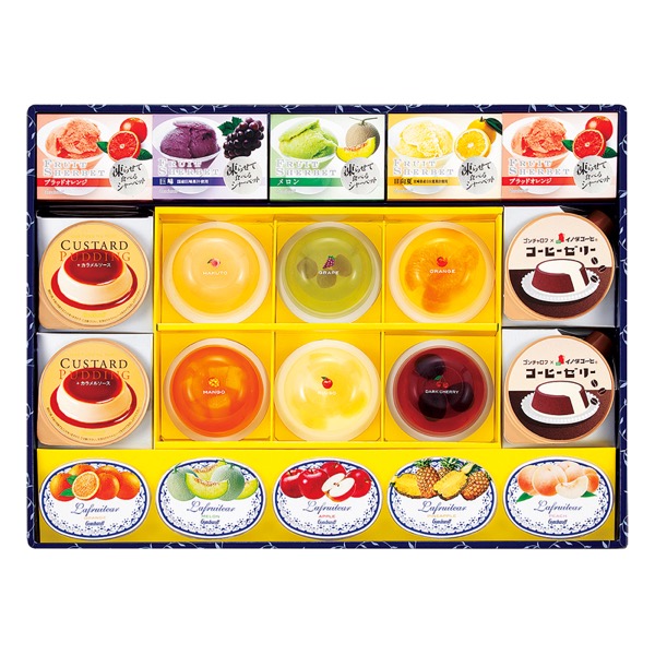 <7月以降お届け>ゴンチャロフ クールメッセージ<常温便>