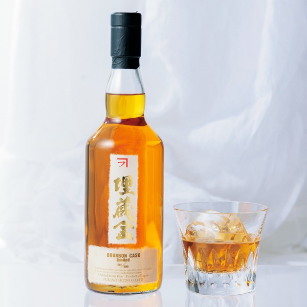 <7月以降お届け>【深野酒造】限定 埋蔵金 BOURBON CASK<常温便>