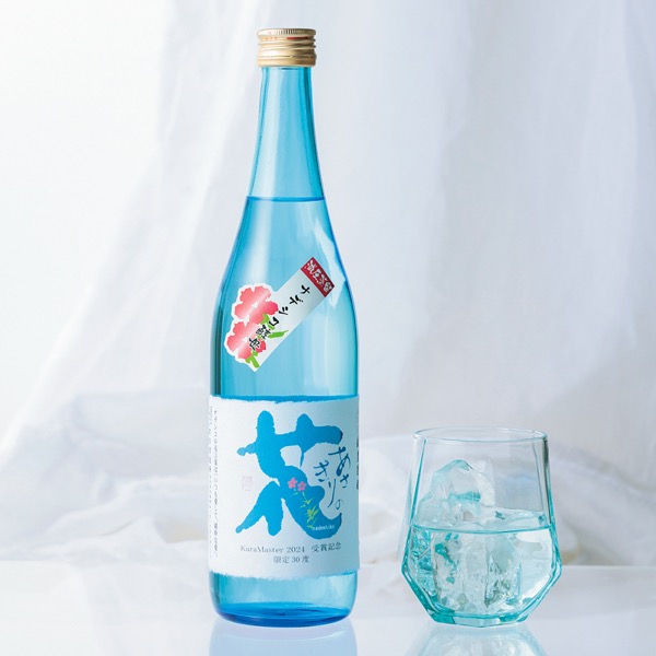 <7月以降お届け>【高田酒造場】あさぎりの花 クラマスター受賞記念30度<常温便>