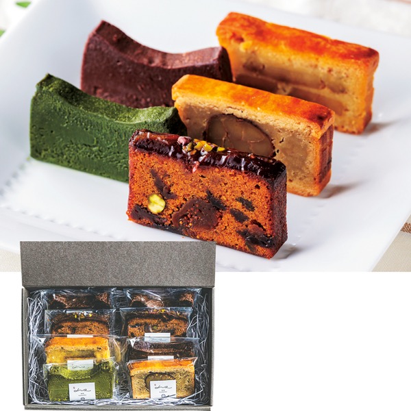 <7月以降お届け>【菓子屋 果乃璃】テリーヌ6種セット<産直・送料込み>